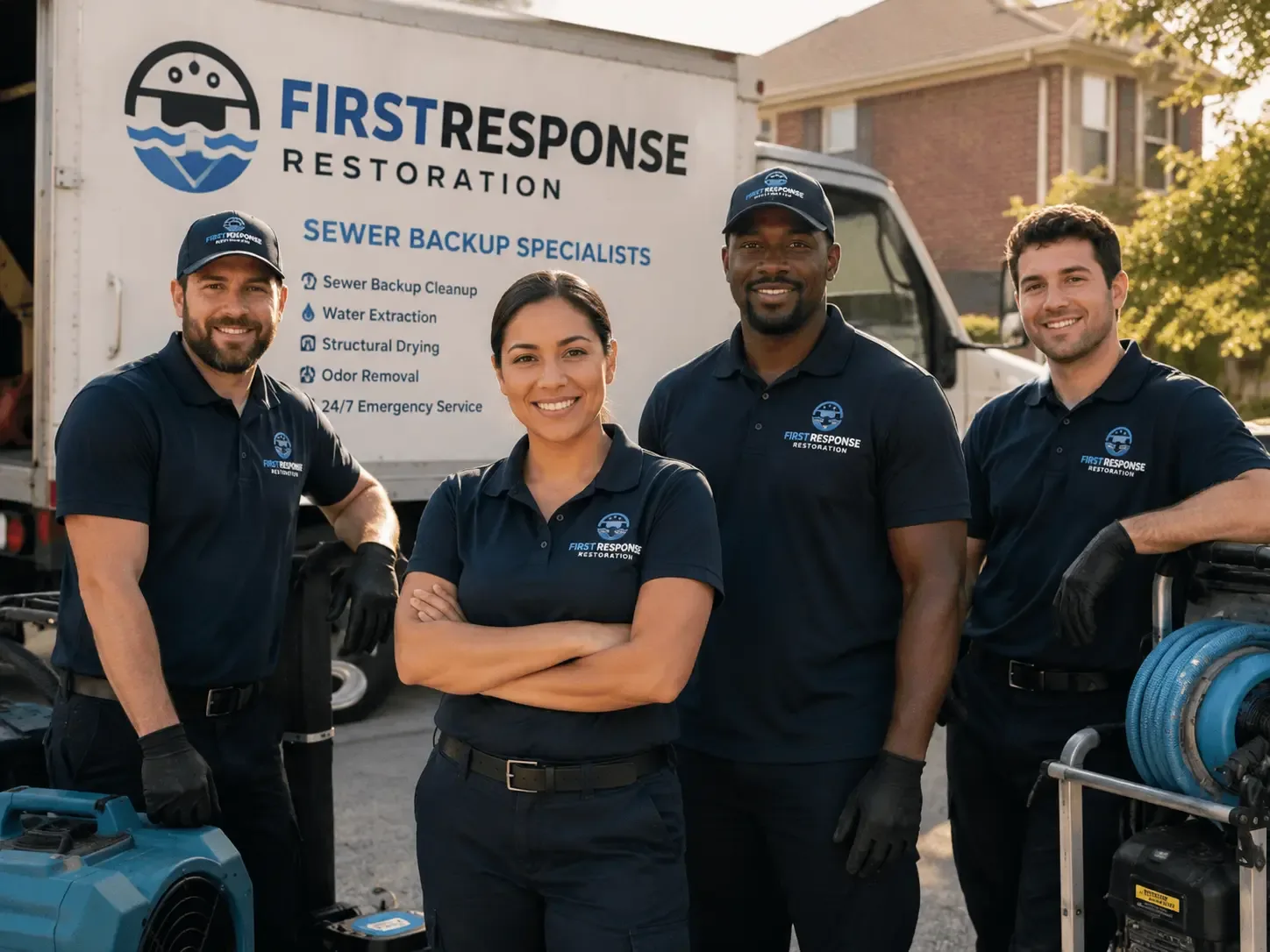 FirstResponse Restoration serving Arcadia, MI