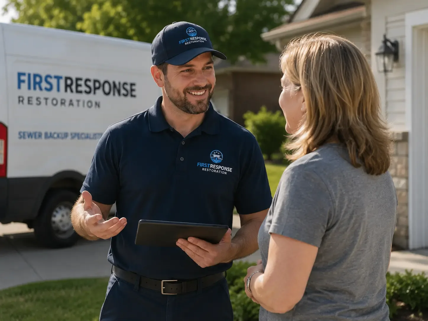 Arcadia, MI Sewer Backup Cleanup Q&A